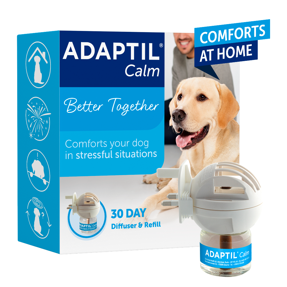 ADAPTIL Calm Home Diffuser Starter Kit 48ml product pack