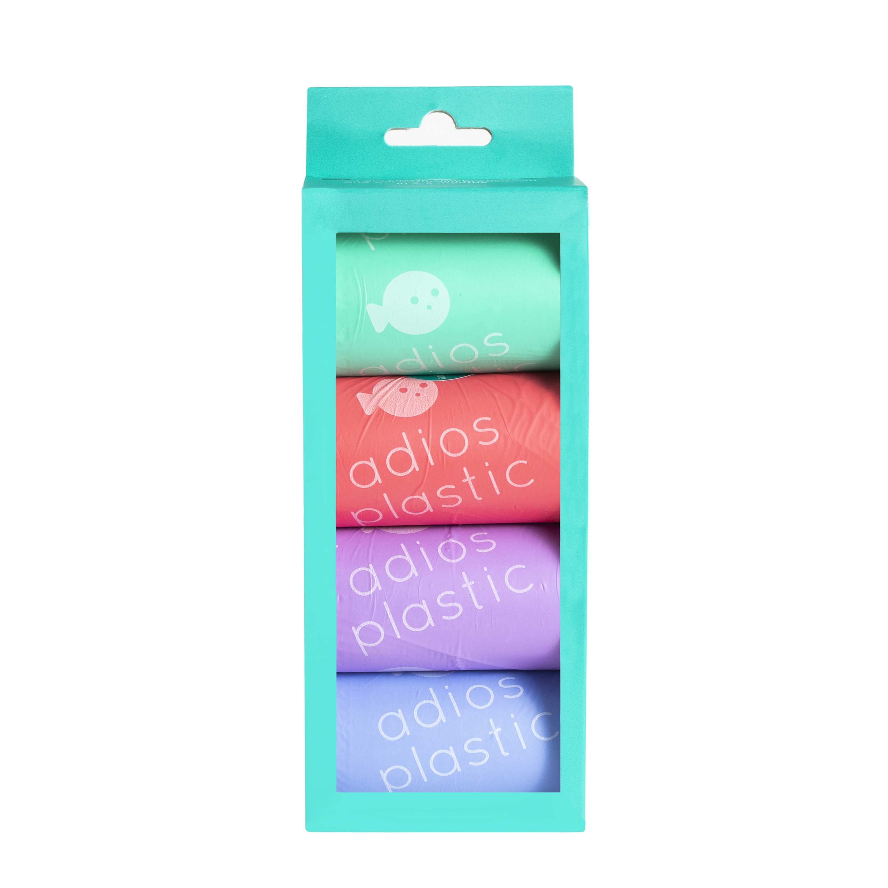 Adios Compostable Poo Bags product pack