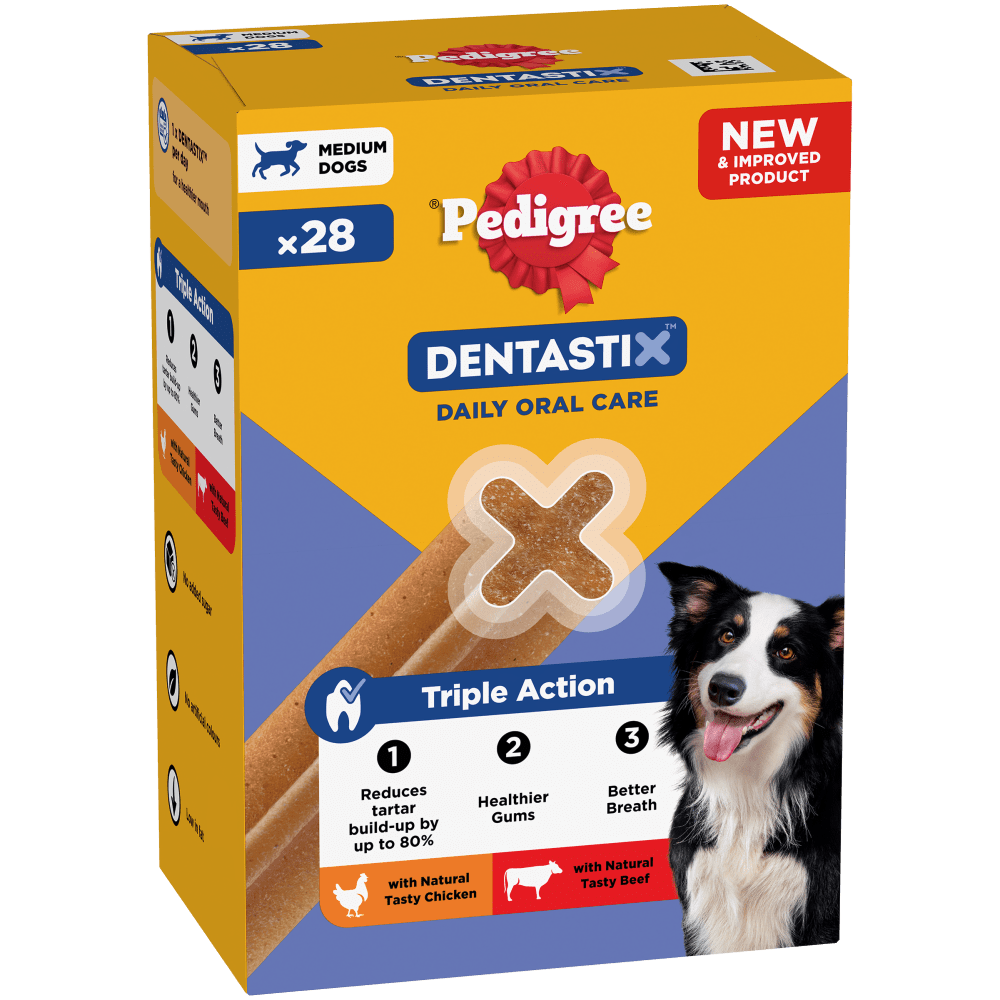 Pedigree Dentastix Daily Oral Care product pack
