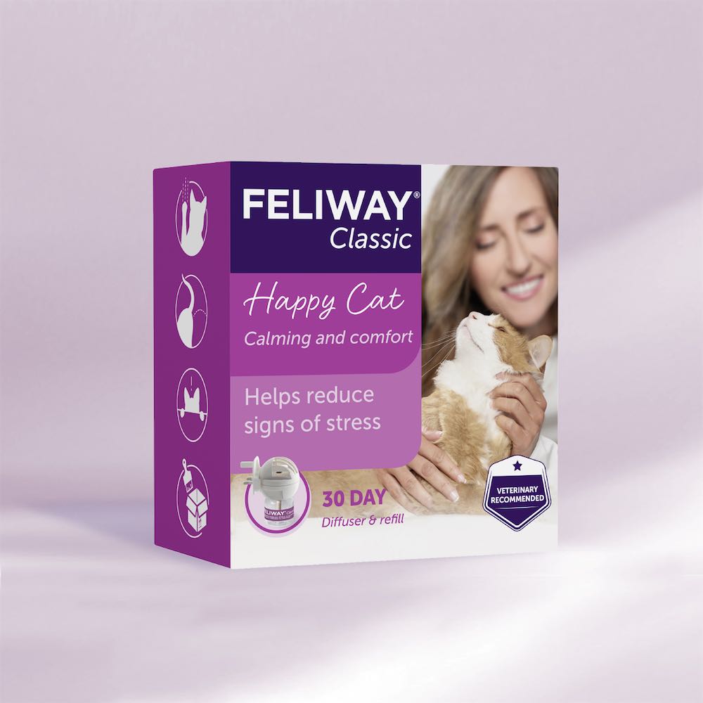 FELIWAY Classic Diffuser Starter Kit 48ml product pack