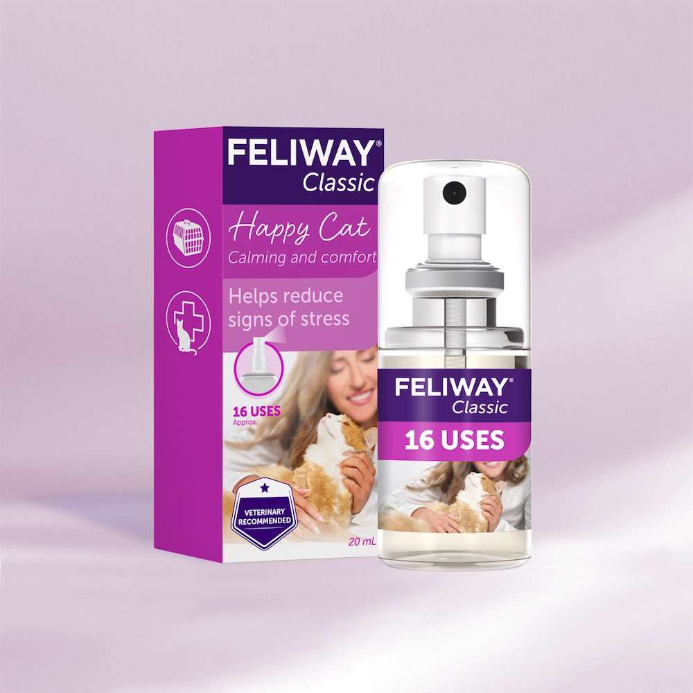 FELIWAY Classic Spray 20ml product pack