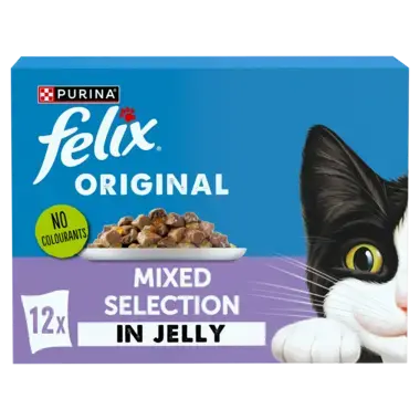 Felix Original Mixed Selection 12 × 85g product pack