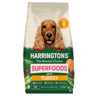 Harringtons Superfoods Turkey 1.7kg product pack