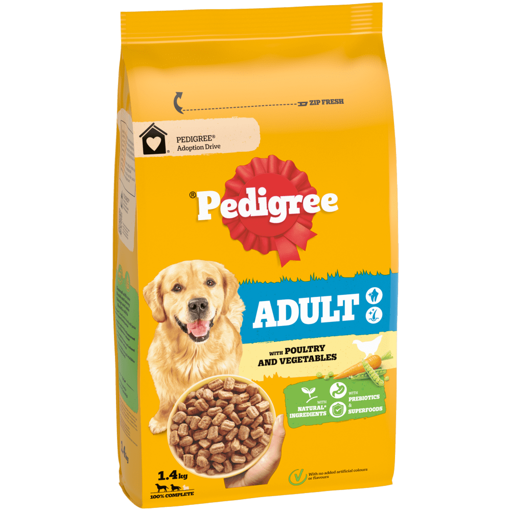 Pedigree Complete Adult 1.5kg product pack