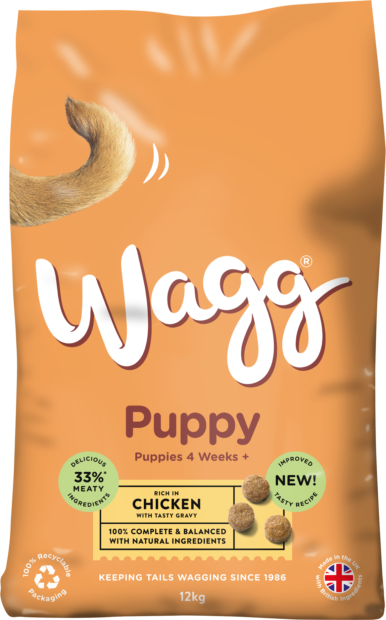 Wagg Complete Puppy Chicken Approx. 2kg product pack
